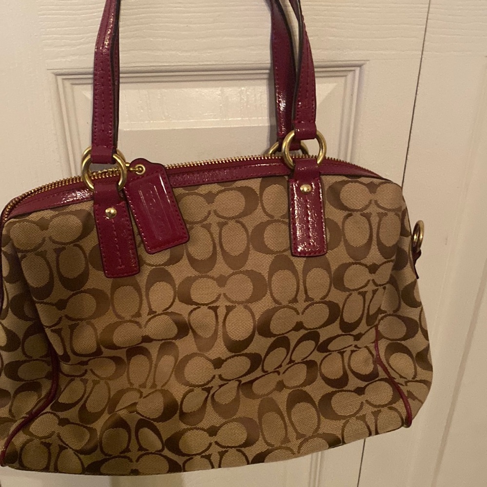 Authentic Coach Purse